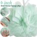 50 Pcs Bulk Soft Net Body Scrubber Sponge Balls - Shower Loofahs for Men, Women, and Kids - Bath Pouf Scrunchies in Vivid Colors - Buy Online on GoSupps.com