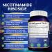 aSquared Nutrition NAD Resveratrol Supplement - NAD+ Nicotinamide Riboside 500mg (Vitamin B3) Plus Trans-Resveratrol & Quercetin - NMN Alternative for Men & Women - 60 Capsules - Buy Online on GoSupps.com