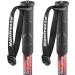 Manfrotto Element MII Video Aluminium Fluid Monopod  Slim and Lightweight  Loads up to 16kg  Foldable Fluid Base  4 Sections  Twist Locks  for mirrorless and DSLR Cameras ELMI 4 SEC - Buy Online on GoSupps.com