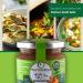 Organic Vegetable Broth - 85% Natural Ingredients | No Powder Yeast Sugar or Additives (4x180g) - International Shipping Available - Buy Online on GoSupps.com