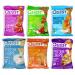 Quest Tortilla Style Protein Chips - 6 Flavors of Cheddar & Sour Cream Spicy Sweet Chili Ranch Loaded Taco Chili lime and Nacho Cheese | 6 pack | Niro Assortment