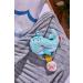 HABA Marine World Fabric Baby Toy Rattle with Removable Teething Ring - Buy Online on GoSupps.com
