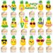 Pineapple Cupcake Toppers 36