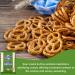 Pretzels bundle contains Penn State Pretzels Original Sea Salted 175g x2 Sour Cream & Chive 175g x2 Sealing Clips x2 - Buy Online on GoSupps.com