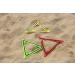 Wahu TriBlade Green Boomerang - Soft Lightweight Flying Toy for Right or Left-Handed Users - Buy Online on GoSupps.com