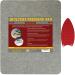 Wool Pressing Pad - 24in x 18in Quilting Ironing Pad - 100% New Zealand Felted Wool Iron Board for Quilters  Great for Quilting Sewing Projects by SAVINA 24 x 18