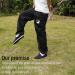 Taichi Lantern Pants for Training | Kung Fu Practice Uniforms | Martial Arts Cotton Bottoms - Buy Online on GoSupps.com