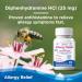 CalmCo Adult Allergy Relief with Diphenhydramine HCl 25 mg - Chewable Antihistamine for Sneezing Runny Nose & Itchy Eyes Nighttime Allergy Medicine for Ages 12+ Fantasy Fruit Flavor 20 Count - Buy Online on GoSupps.com
