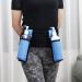 Massage Bottle Bag for Therapists | Holster for Massage Lotion & Oil - Db1KD-Blue - Buy Online on GoSupps.com