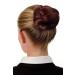 Shop Wig Me Up-Dutt Hair Knot & Traditional Crest Hairpin - Rust Brown | International Shipping Available - Buy Online on GoSupps.com