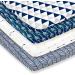 Pack n Play Sheets 4 Pack - 100% Super Soft Jersey Knit Cotton - Portable Playard & Mini Crib Mattress Sheets - Fitted Play Yard Sheets for Boys & Girls - Buy Online on GoSupps.com