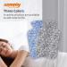 Buy Samply 2L Hot Water Bottle with Soft Cover - Pain Relief for Cramps Warm Feet & Bed - Dark Grey & Light Grey Options - International Shipping - Buy Online on GoSupps.com