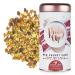 Pinky Up Red Velvet Cake Loose Leaf Tea | Yerba Mate Herbal Tea, 80-85 mg Caffeine Per Serving, Naturally Calorie & Gluten Free | 4 Ounce Tin, 25 Servings