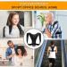 Posture Corrector for Women & Men - Comfortable Brace for Spinal Alignment & Support - Buy Online on GoSupps.com
