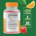 Lifeable Calcium 500mg with Vitamin D3 1000IU Gummies | Bone Strength Supplement for Men & Women | Gluten-Free & GMO-Free | 60 Count - Buy Online on GoSupps.com