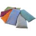 Scented Lavender Eye Pillows (Pack of 6) - 4x8.5 - Soft Cotton - Weighted for Relaxation - Yoga, Massage, Sleep - Teal, Purple, Gray, Lilac - Buy Online on GoSupps.com