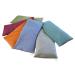 Scented Lavender Eye Pillows Pack of (6) - 4 x 8.5 - Soft & Soothing Cotton - Weighted Naturally Calming Colors - Yoga Massage Sleep Bulk - Teal Green Purple Terracotta Gray Lilac
