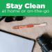GUM 525E Deep Clean Toothbrush - Compact Head, Soft Bristles - 3 Count - Buy Online on GoSupps.com