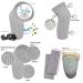 Senior ICare Knee Warmers - Elastic Cotton Knee Sleeves for Circulation Improvement and Arthritis Pain Relief - Made in Japan (One Pair) - Buy Online on GoSupps.com