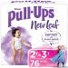 Pull-Ups New Leaf Girls' Disney Frozen Potty Training Pants Training Underwear, 2T-3T, 76 Ct 2T-3T (Pack of 76)
