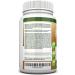 Psyllium Husk Capsules - 1450mg - 240ct - Premium Fiber Supplement for Constipation & Digestion - 100% Natural - Buy Online on GoSupps.com
