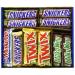 M&M Mars Chocolate Bar Variety Pack, 55 Ounce, 30 Count 30 Count (Pack of 1)