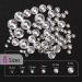 Mr. Pen 2000 pcs Rhinestones Set with Tweezer and Picking Pen for Crafts, Face, Nails, Makeup - Flat Back Round Rhinestones - Buy Online on GoSupps.com