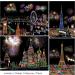 Fireworks City Night View Scratch Art Rainbow Painting Paper (A4, 4 Sheets) - DIY Craft for Kids & Adults | Engraving Arts, Perfect Christmas Birthday Gift - Buy Online on GoSupps.com