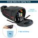OBOVA Waterproof Bike Seat Bag 1.1L | Red Bicycle Saddle Bag with Sturdy Clip-On Strap | Tool Storage Pack for Road Mountain MTB | Black - Buy Online on GoSupps.com