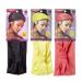 Red by Kiss Wide Silky Headwrap 7 Extra Wide Turban Headbands 3 PACK (Black Yellow Pink)