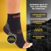 CopperJoint Plantar Fasciitis Foot Compression Sleeve - Toeless Socks for Arch Support & Pain Relief - Copper Infused Nylon (Large) - Buy Online on GoSupps.com