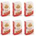 6x Farina Molino Caputo Pizzeria per Pizza Napoli Pizza Flour Pizza Flour 1kg 1 kg (pack of 6)