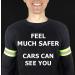 Reflective Bands Set for Cyclists and Runners - Green Arm, Ankle, Wrist, and Leg Straps - 4 Pack - Buy Online on GoSupps.com