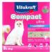 Vitakraft Cat Litter Compact Ultra Plus - 8kg (1 Pack) | Premium Quality Fast International Shipping - Buy Online on GoSupps.com