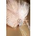 Babeyond 1920s Flapper Headband | Art Deco Costume Accessory | Great Gatsby Style Hair Band for Women - Champagne - Buy Online on GoSupps.com