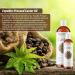 100% Pure Unrefined Castor Oil 2 fl. oz | Hair Growth Eyebrows & Eyelashes | Natural Skin Moisturizer - Hexane-Free USP Grade - Buy Online on GoSupps.com