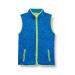 Playshoes Unisex Kid's Fleece Weste Outdoor top 80 blue knitted fleece