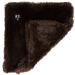 Bessie and Barnie Grizzly Bear Luxury Shag Ultra Plush Faux Fur Pet, Dog, Cat, Puppy Super Soft Reversible Blanket (Multiple Sizes) S- 24" x 24"
