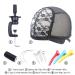 Eerya 22 Inch Brown Canvas Wig Head - Wig Stand & Mannequin for Styling & Display - Buy Online on GoSupps.com