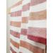 IPPINKA Senshu Japanese Towel - Ultra Soft & Quick-Drying Two-Tone Stripes - Red (Wash/Face Towel) - Buy Online on GoSupps.com