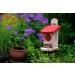Wildlife World LBT4 Live Ladybird Lodge in Red/Brown - Natural Pest Control Solution - Buy Online on GoSupps.com