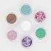 GLITTIES Icy Mint Loose Glitter Powder - Cosmetic Grade (.006) - Safe for Skin - 30g Jar for Makeup, Body Tattoos, Face, Hair, Lips, Soap, Lotion, Nail Art - Buy Online on GoSupps.com