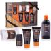 Brubaker cosmetics gift set for men spa sport musk 5 tlg. Care set with shower gel deodorant body lotion + washcloths in gift packaging 5 part in a gift box