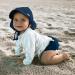 i play. by green sprouts Snap Reusable Swim Diaper | UPF 50+ Protection | 3T Navy - Buy Online on GoSupps.com