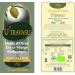 U'Travasu - Organic Extra Virgin Olive Oil 5l can - 100% Italian - Produced in Sicily - Cold Extraction - Buy Online on GoSupps.com