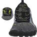 SAGUARO Barefoot Trail Running Shoes for Men & Women - Breathable Non-Slip Fitness Shoes - Black Size 40 EU - Buy Online on GoSupps.com
