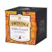 Twinings Plating Golden Caramel Rooibos Tea - strong creamy rooibos tea in the pyramid tea bag with a mild caramel taste 15 tea bags (37.5g)