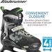 Bladerunner Kids Ice Skates Size 5 - High-quality youth skates for aspiring young skaters - Buy Online on GoSupps.com