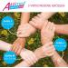 Aktimed Grid Tape Plus - Professional Patent-Based Lattice Tape with Arnica D6 | Acupuncture & Pain Relief | Dermatologically Tested CroSstape  - Buy Online on GoSupps.com