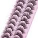 Angel Fox Eye Lashes Extensions - Fluffy 18MM Faux Mink Strip Lashes | Natural & Wispy Volume - Buy Online on GoSupps.com